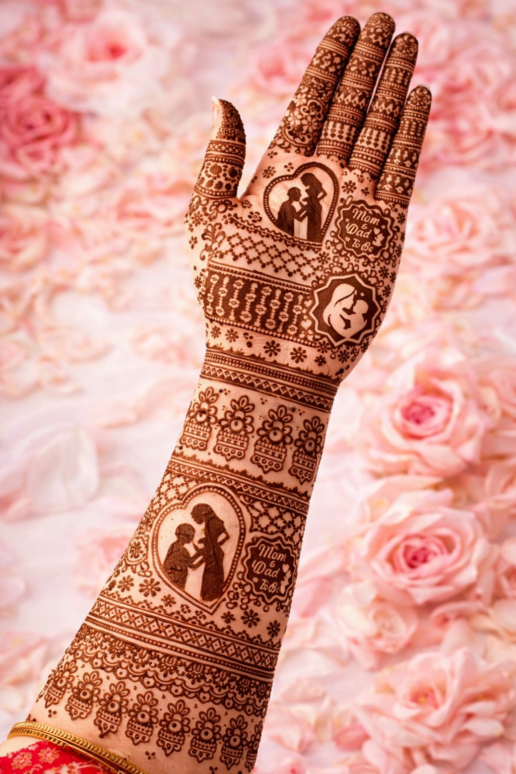 Tiny Blessings Baby Shower Stencil Baby Sit